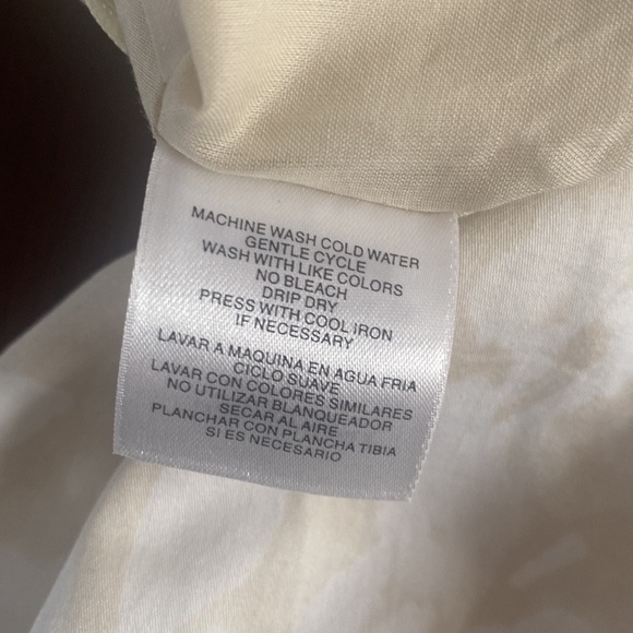 Jones New York Signature white & cream dress US14 - Picture 8 of 8